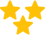 An image of a star sign indicative of the budget of the gift list.
