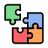 An image of a puzzle piece indicative of the interests of the recipient.
