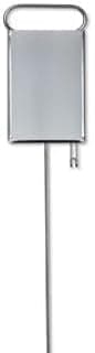 Deluxe Golf Proximity Marker Kit | Pack of 4 Weather-Resistant, Durable Markers | Easy-to-Read Double-Sided Cards for Tournaments & Contests