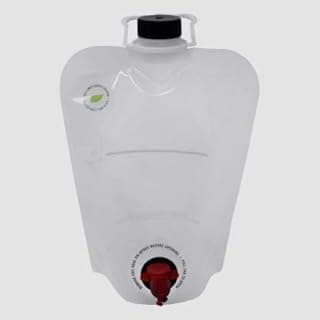 64oz Beer Growler Pouch - 2 pack [Eco-Friendly Growler Alternative] - Easy Filling and REUSABLE! image