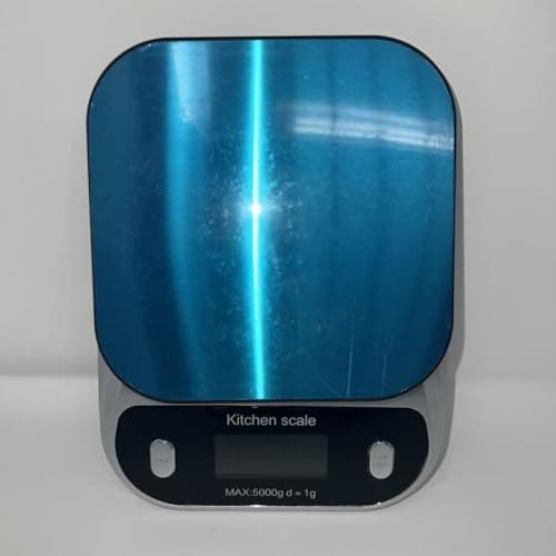 Easy to Use Precise Talking Kitchen and Portable Weigh Scale, for Home, Catering, Baking, Cooking, and Projects - by Blind in Mind