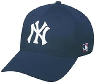 New York Yankees MLB Replica Team Logo Adjustable Baseball Cap from Outdoor Cap image