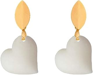 LACKTO DIY Breastmilk Jewelry Kit – Create a Heart-Shaped Earrings with White Gold Plated