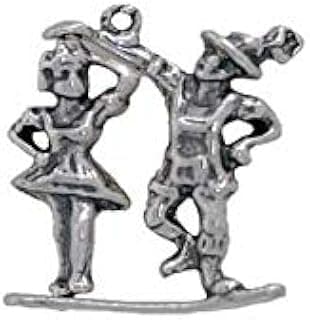 Dancers Charm Moves for Dance or Celebration Theme Gifts or Jewelry Design from D&J image