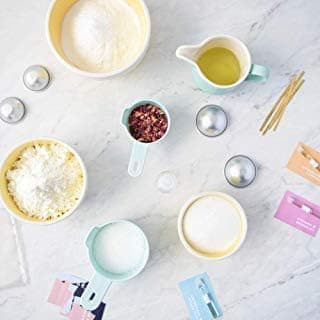 Essential Oil Bath Bomb DIY Kit (Made in USA), Creates 12+ Luxurious Bath Bombs with Himalayan Salt image