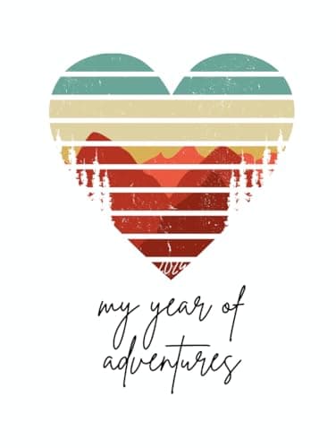 My Year of Adventures Journal image
