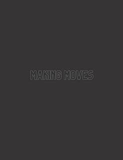 Black Making Moves Choreography Planner: For Choreographers and Dance Educators image