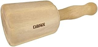 Narex 825802 Heavy Duty Round Turned 900 gram 32 oz Hornbeam Wood Carving Woodworking Mallet image