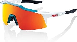 100% Speedcraft XS Sport Performance Cycling Sunglasses Premium Vented Baseball Road Bike Triathlon with Interchangeable Lens image
