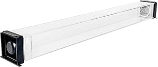 Baseball Bat Display Case - Fits up to 36 Inch Baseball Bat, Wall or Desk Display, Doubles as Wall Display Case for up to 10 Baseballs or 4 1:24 Scale Model Race Cars image