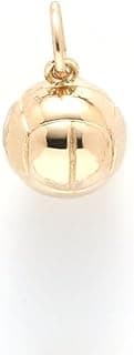 Volleyball Charm, Charms for Bracelets and Necklaces image