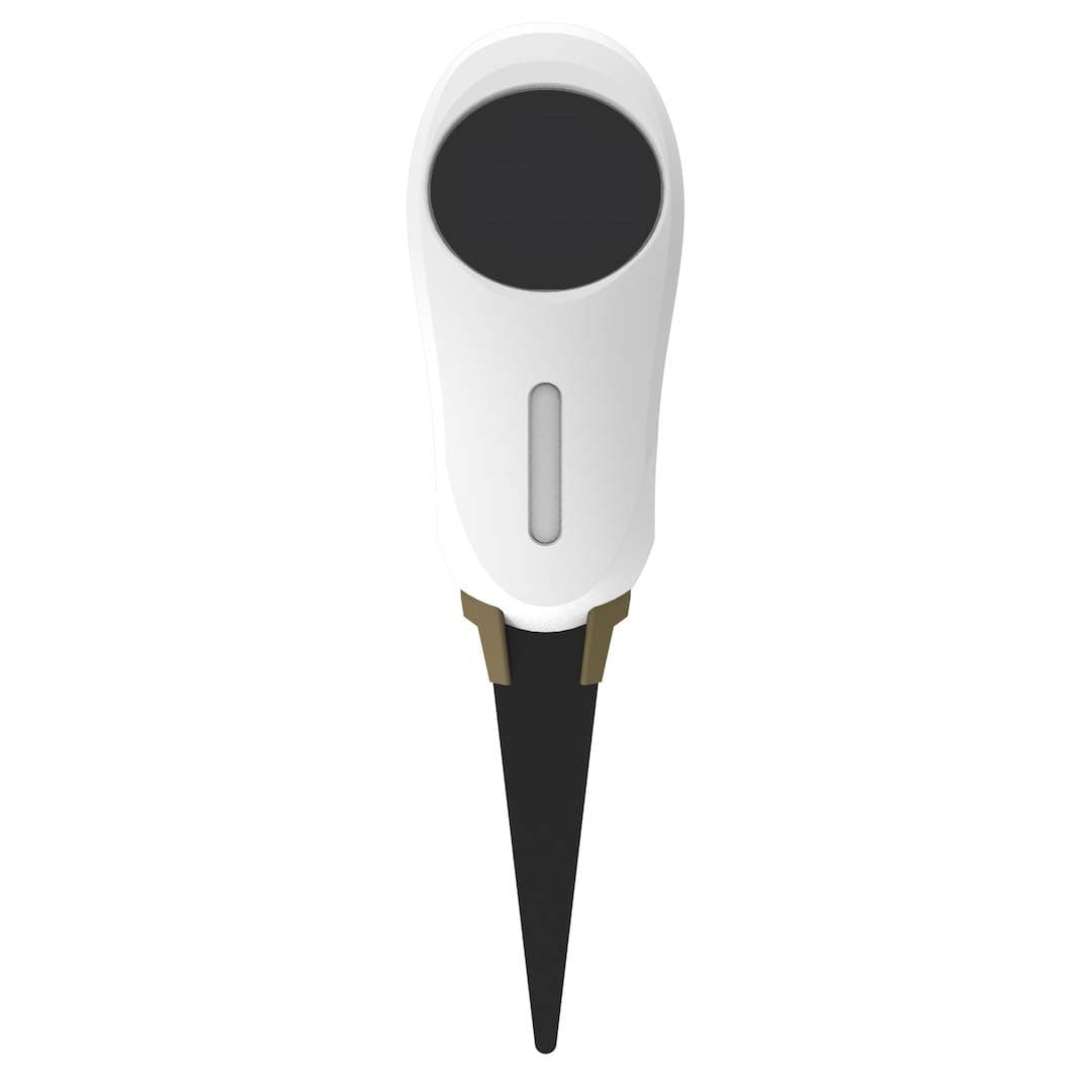 Netro Whisperer Smart Plant Sensor, WiFi Connected, Solar Powered for Outdoor Use