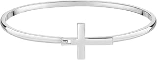Religious Cross/Crucifix/Angel Wings/Christian Fish Cross/Inspirational Bracelet for Religious Groups, Faith Based, Gift-Giving/Confirmation Gift and Church Fundraising Item image
