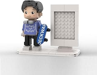 Exclusive Mini Building Blocks Kit,Photo Puzzles Personalized,Custom Portrait Photo Puzzle for Adults,Unique Collectible Toys & Home Decoration (Sports Boy) image