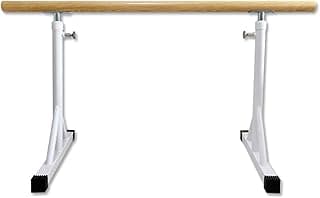 Balance Ballet Barre for Home Or Studio, Dance Stretching Pilates, Adjustable Bar Height for Kids and Adults, Portable Freestanding Fitness Dance Pole image