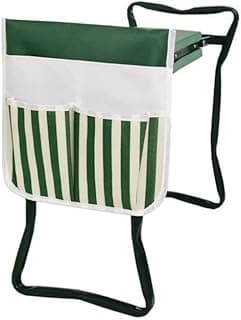 Garden Kneeler and Seat, Foldable Garden Stool Heavy Duty Gardening Bench for Kneeling and Sitting to Prevent Knee & Back Pain image