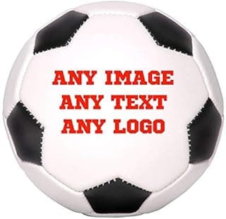 Personalized Custom Photo Regulation Full Size Soccer Ball - Any Image - Any Text - Any Logo image