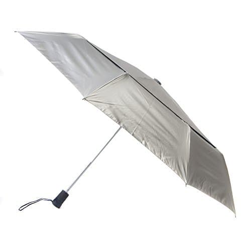 UV-Blocker Sun Umbrella UV Protection Compact - Auto Open/Close - Double Vented Canopy - Windproof Sun Umbrella for Walking - 55+ UPF - 42"/44"/58"