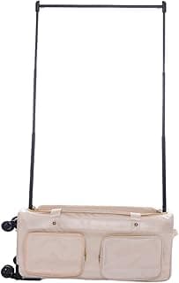 Multi Purpose Large Performance Bag - Your Ideal Companion for Dance, Pageantry, Skating, Cheer, and Travel Adventures - Beige image