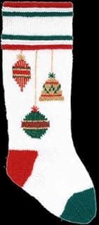 DooLallies Christmas Stocking Kit for Knitting Ornaments image