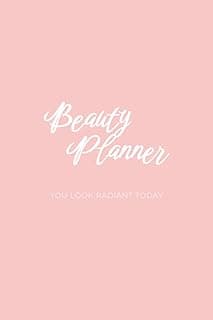 Beauty Planner: A Pink Beauty Journal to Help You Keep Track of Your Skincare Routine image