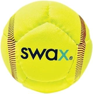 Swax Training Softball 2 Pack,Yellow,11" Softball image