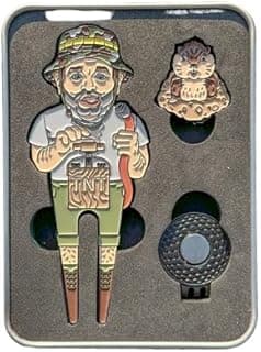 PuttBuddies™ - Ball Marker and Divot Tool Gift Set, Gift for Groomsmen, Unique Golf Accessories image