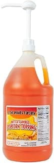 Buttery Flavor Popcorn Topping (Gallon w/Pump) image