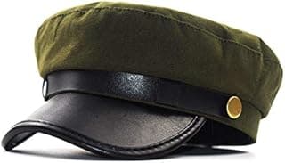 Chauffeur Hat for Men Women Classic Vintage Newsboy Cap Costume Hats Beret Cap image
