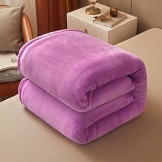 Luxury Plush Flannel Blanket Soft Lightweight Velvet Throw Blanket for Bedspread, Sofa, and Gift Multi Purpose Cozy Blanket for Adults and Kids image