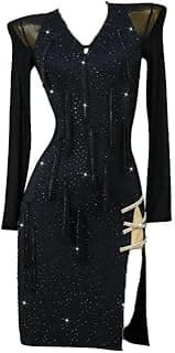 Professional Latin Competition Dancewear for Women Ballroom Dance Costumes Cha Cha Tango Dresses High-End Salsa Outfit image