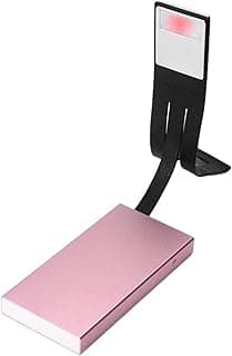 Small Black Table lamp Flexible LED Reading lamp, Portable, with Book Clip, for Kindle and ebook Readers