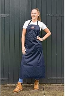Apron plain Pink image