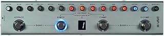 Multi Effects Guitar Pedal For Bass, 36 Editable Presets, Chorus, Delay, Reverb, MOD, IR Loading, Recording, Tuner, Built-in Battery, BT Connection - Digital Electric Bass Effector, TANK B image