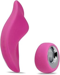 Rechargeable Wireless Remote Control Vibrating Panty Stimulator PO63034, Like an Image image