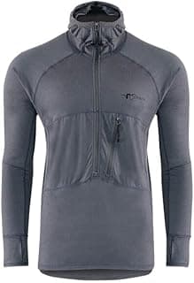 Chinook Merino Hoody Granite Grey 10005-GG