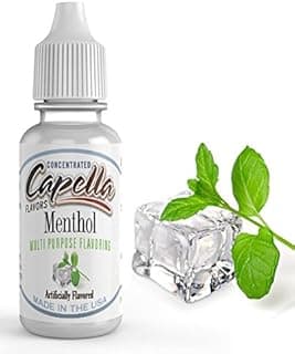 Capella Flavor Drops Menthol Concentrate 13ml image