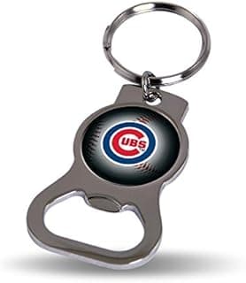 Chicago Cubs Bottle Opener Keytag, Multi image