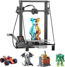 LK5 Pro 3D Printer, 3D Printer with 4.3" Color Touch Screen, FDM 3D Printers for DIY Home and School，Large Print Size 11.8"x11.8"x15.7" image