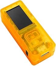 Jade - Bitcoin Hardware Wallet - Camera - Bluetooth - USB-C - 240 mAh Battery - Secure Your Bitcoin Offline (Transparent Orange) image