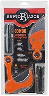 Raptorazor Injection Molded Ultimate Field Dressing Knives Combo Set image