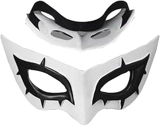 ZEUIHELO Persona Series Mask For Halloween Costume Accessory Cosplay Persona 5 Eye Mask Accessories image