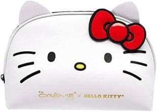 Hello Kitty Dome Makeup Travel Pouch - Red image