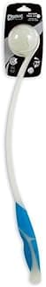 Chuckit Pro 25M Max Glow Dog Ball Launcher, 25" Length, Includes Medium Max Glow Ball (2.5") For Dogs 20-60 Pounds image