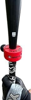 Krato Baseball Bat Weight - #1 in Baseball Training Equipment. Improve Swing Mechanics - Increase Exit Velocity - Weighted Bat = All-in-One Baseball Trainer | Bat Weights for Baseball Youth to MLB image