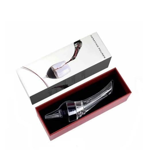 Wine Aerator - Premium Aerating Pourer and Decanter Spout