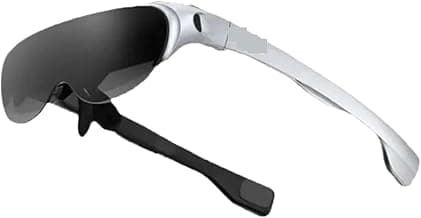 3D Foldable VR，Smart AR Glasses，120" Screen 1080P OLED Dual Display 43°FoV 55PPD，Home Game Viewing Device Glasses image
