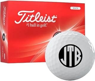 2024 Titleist TruFeel Monogrammed Golf Balls image