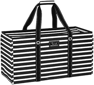 SCOUT Errand Boy - Extra Large Lightweight Utility Tote with Breakaway Zipper - Collapsible Grocery and Market or Beach Tote image