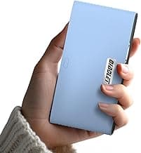 Mini Pocket Projector - Smart Portable Projector with Wifi and Blutooth : Built in Battery & Speaker, HD 1080p Support, Electric Focus & Auto Vertical Keystone for HDMI, USB, iPhone, Android Phones image